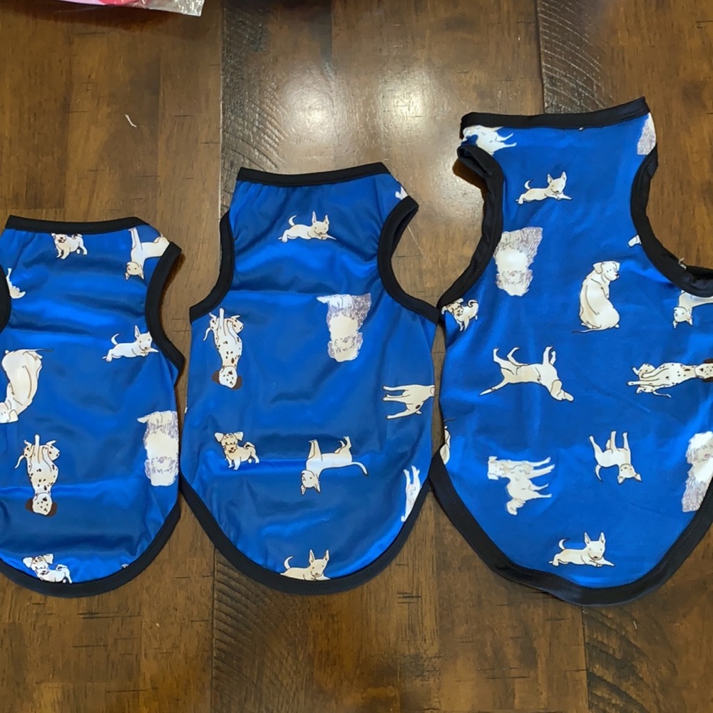 Cartoon Graphic Pet Tank Top - Picture 7 of 9